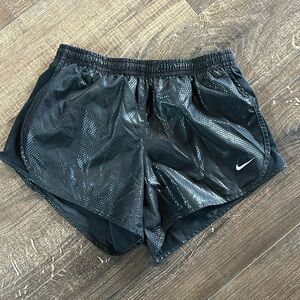 Nike Dri-Fit Running Shorts Black Girls Medium